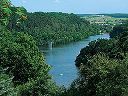 Stausee Biersdorf