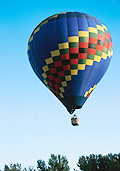 Ballonfahren in der Eifel
