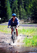 Radfahren in der Eifel